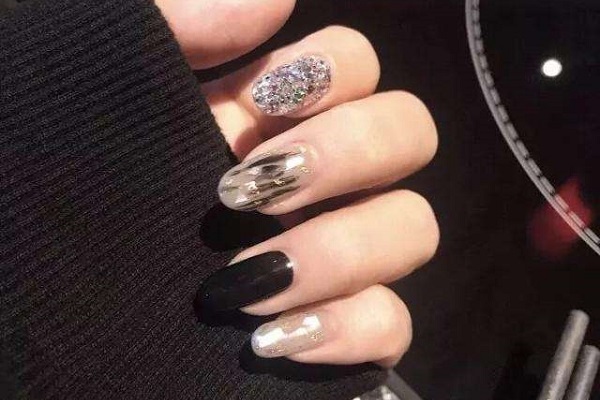 酷女孩美甲 酷女孩美甲