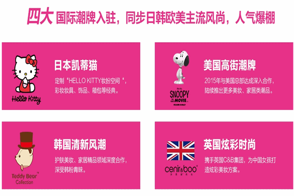 美爆美妆潮品店