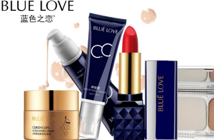 蓝色之恋彩妆 蓝色之恋彩妆