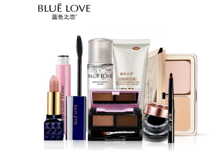 蓝色之恋彩妆 蓝色之恋彩妆